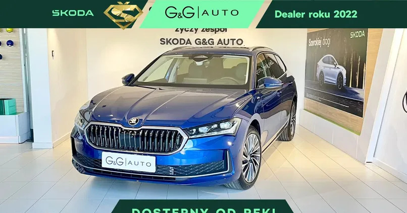 tuchola Skoda Superb cena 206950 przebieg: 10, rok produkcji 2024 z Tuchola